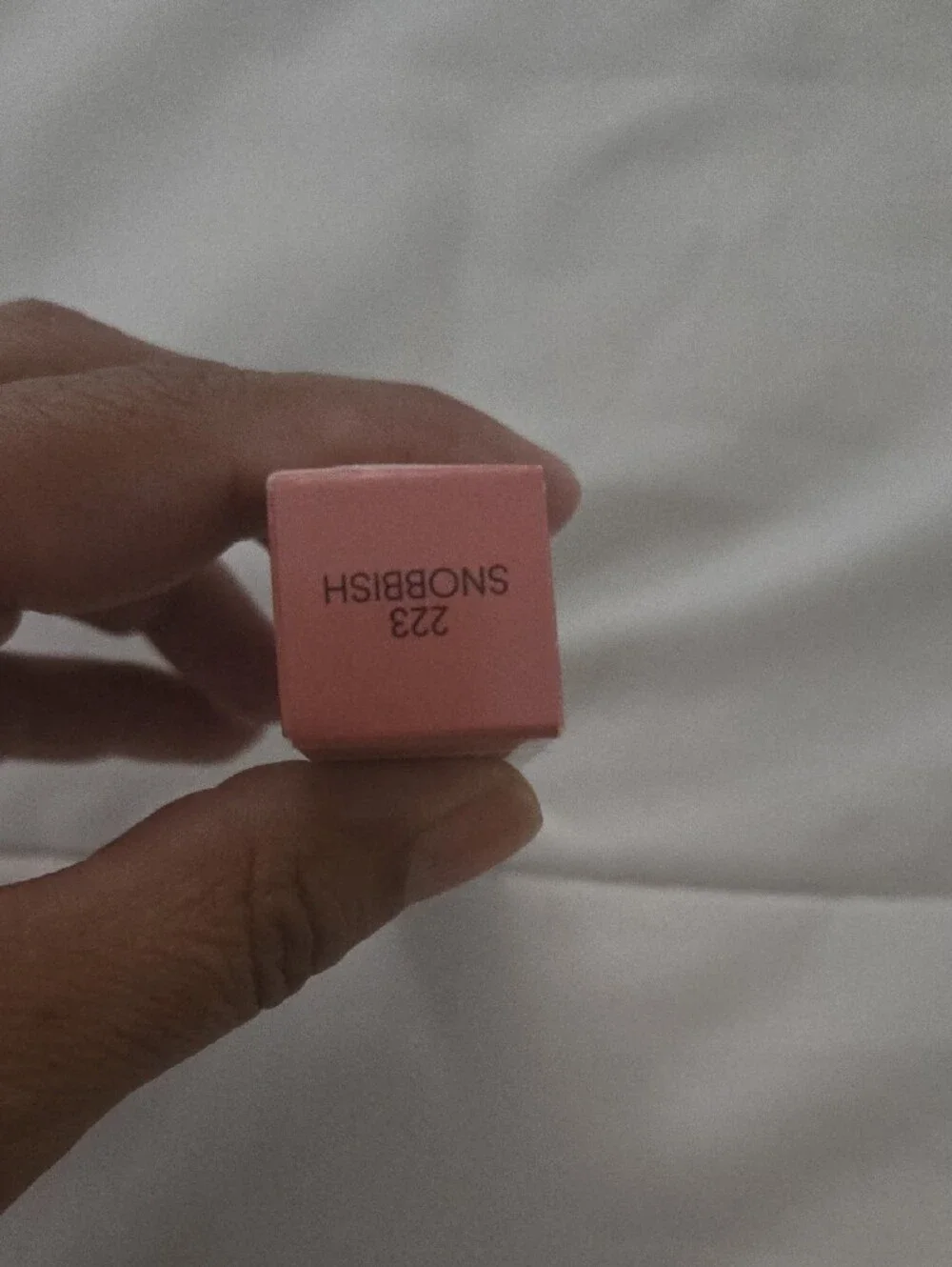 MAC Cosmetics Lipglass Lip Gloss — Pale Pink Packaging